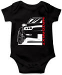 printfashion RX7 Mazda - Baba Body - Fekete (7202421)