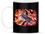 printfashion Itachi Uchiha attack - Bögre - Fekete (7211651)