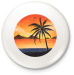 printfashion Naplemente - Kitűző, hűtőmágnes - Fehér (11845854)