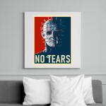 printfashion Pinhead No tearas - Vászonkép - Fehér (6629448)