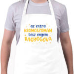 printfashion Extra kromoszóma - Kötény - Fehér (13256360)
