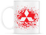 printfashion Mitsubishi Lancer Evo - Bögre - Fehér (2245665)