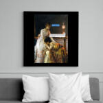 printfashion ChatGPT paródia - Vászonkép - Fekete (14584097)