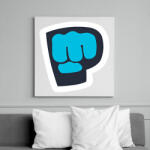 printfashion PewDiePie - Vászonkép - Fehér (6626545)