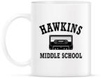 printfashion Hawkins Middle School - Fekete - Bögre - Fehér (1759975)