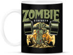 printfashion Zombi Gym - Bögre - Fekete (1896132)