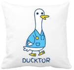 printfashion Ducktor - Párnahuzat, Díszpárnahuzat - Fehér (12478972)