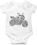 printfashion Yamaha XJ6 - Baba Body - Fehér (4983814)