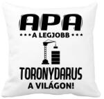 printfashion Toronydarus apa - Párnahuzat, Díszpárnahuzat - Fehér (1243572)