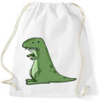 printfashion Dínó - Sportzsák, Tornazsák - Fehér (3997862)