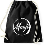 printfashion Mooji - Sportzsák, Tornazsák - Fekete (10898493)