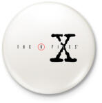 printfashion x akták - Kitűző, hűtőmágnes - Fehér (3088572)