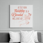 printfashion Tökéletes köröm - Vászonkép - Fehér (8469764)