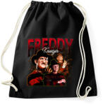 printfashion Freddy Kruger - Sportzsák, Tornazsák - Fekete (14194006)