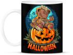 printfashion Teddy maci halloween - Bögre - Fekete (5538572)