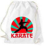 printfashion KARATE - Sportzsák, Tornazsák - Fehér (9450497)