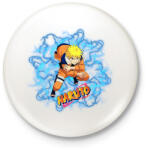 printfashion Naruto Uzumaki - Kitűző, hűtőmágnes - Fehér (14247980)