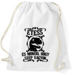 printfashion Etess és mondd, hogy szép vagyok! - Sportzsák, Tornazsák - Fehér (16408332)