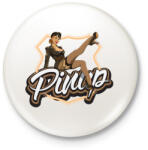 printfashion Army legs - Kitűző, hűtőmágnes - Fehér (3076056)