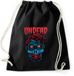 printfashion Undead - Sportzsák, Tornazsák - Fekete (389779)