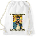 printfashion No Alcohol - Sportzsák, Tornazsák - Fehér (15676973)