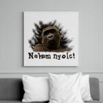 printfashion Nekem nyolc - Vászonkép - Fehér (6626430)