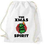 printfashion THE XMAS SPIRIT - Sportzsák, Tornazsák - Fehér (9625617)