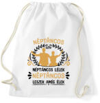printfashion Néptáncos szív - Sportzsák, Tornazsák - Fehér (7417798)