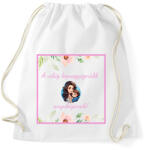 printfashion A legnagyszerűbb anyuka lany - Sportzsák, Tornazsák - Fehér (15729838)