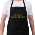 printfashion Valar Morghulis - Kötény - Fekete (4929220)