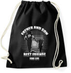 printfashion Dragon Ball APA és FIA - Sportzsák, Tornazsák - Fekete (1108806)