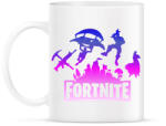 printfashion fortnite logó 3 - Bögre - Fehér (14644458)