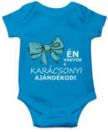 printfashion karácsonyi ajándék - kisfiú - Baba Body - Azúrkék (15128975)