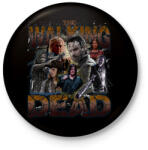 printfashion The Walking Dead vintage - Kitűző, hűtőmágnes - Fekete (14237932)