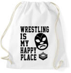 printfashion Pankration - Sportzsák, Tornazsák - Fehér (2302525)