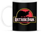 printfashion Ratassic Park - Bögre - Fekete (13423719)