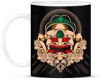 printfashion Gonosz maszk - Bögre - Fekete (791302)