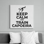 printfashion TRAIN CAPOEIRA - Vászonkép - Fehér (11529302)