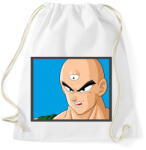 printfashion Tien Shinhan - Sportzsák, Tornazsák - Fehér (12365142)