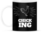 printfashion CHICKING - Bögre - Fekete (10135491)