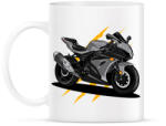 printfashion Sport motor - Bögre - Fehér (13870348)
