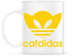 printfashion Catdidas - Bögre - Fehér (985337)