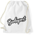 printfashion Budapest felirat póló - Sportzsák, Tornazsák - Fehér (9233888)