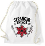 printfashion Stranger Things HELLFIRE CLUB - Sportzsák, Tornazsák - Fehér (7269120)