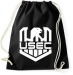 printfashion USEC - Escape from Tarkov - Sportzsák, Tornazsák - Fekete (5273994)