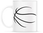 printfashion Kosárlabda - Bögre - Fehér (966263)