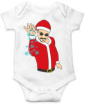printfashion Salt Bae mikulás - Baba Body - Fehér (1999178)