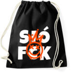 printfashion SIÓFCK - Sportzsák, Tornazsák - Fekete (11414573)