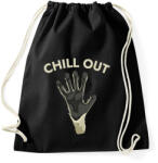 printfashion CHILL OUT - Sportzsák, Tornazsák - Fekete (12024172)