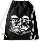 printfashion Bud Spencer és Ternce Hill - Sportzsák, Tornazsák - Fekete (7136084)